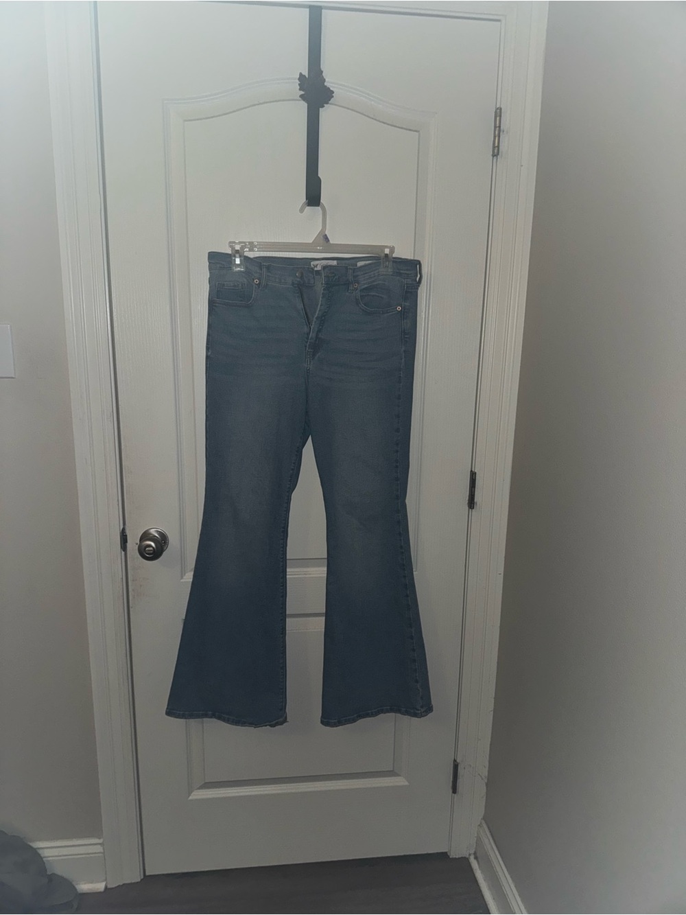 Jessica Simpson Medium Blue Flared Jeans